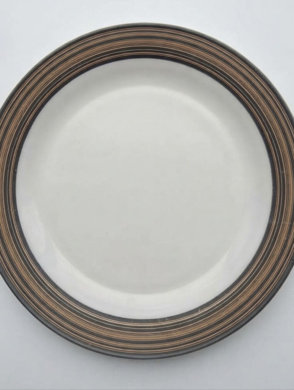 '64-'65 Pyrex Terra Chop Plate | Rare 12.25" Mid-Century Serving Platter LIM EDT